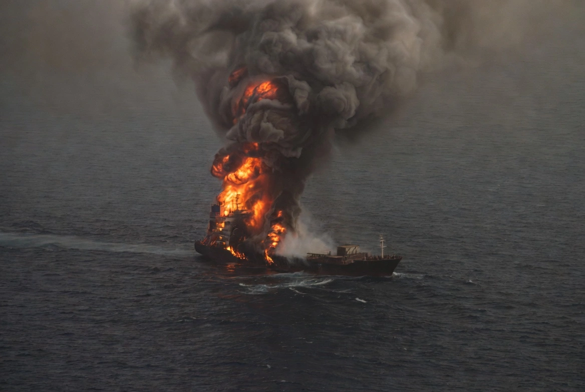 Unidentified attack targets container ship near UAE coast