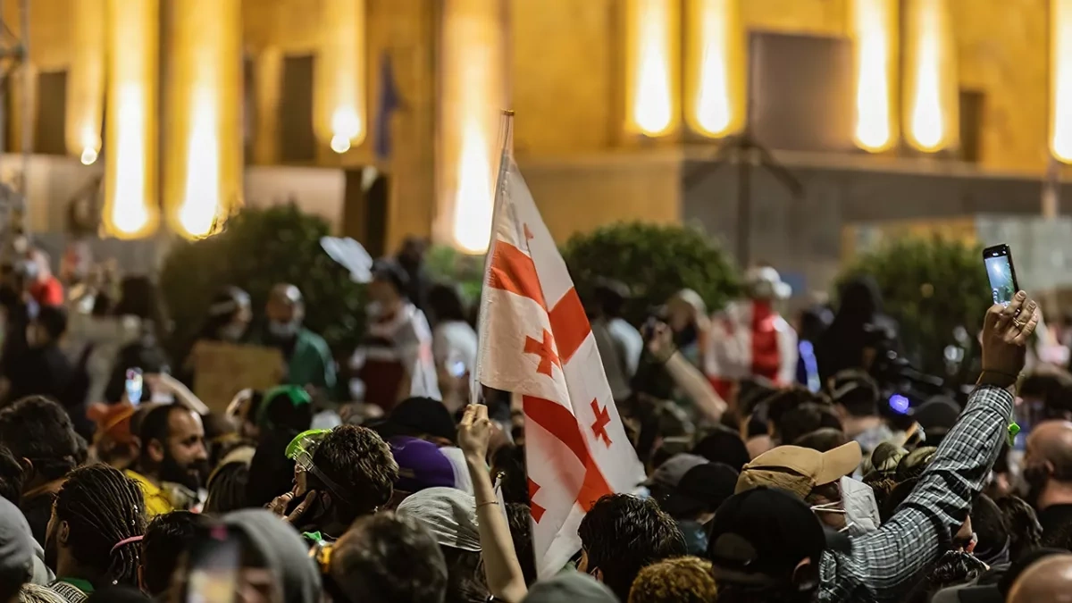 Georgian opposition slams proposed bill tightening rally rules