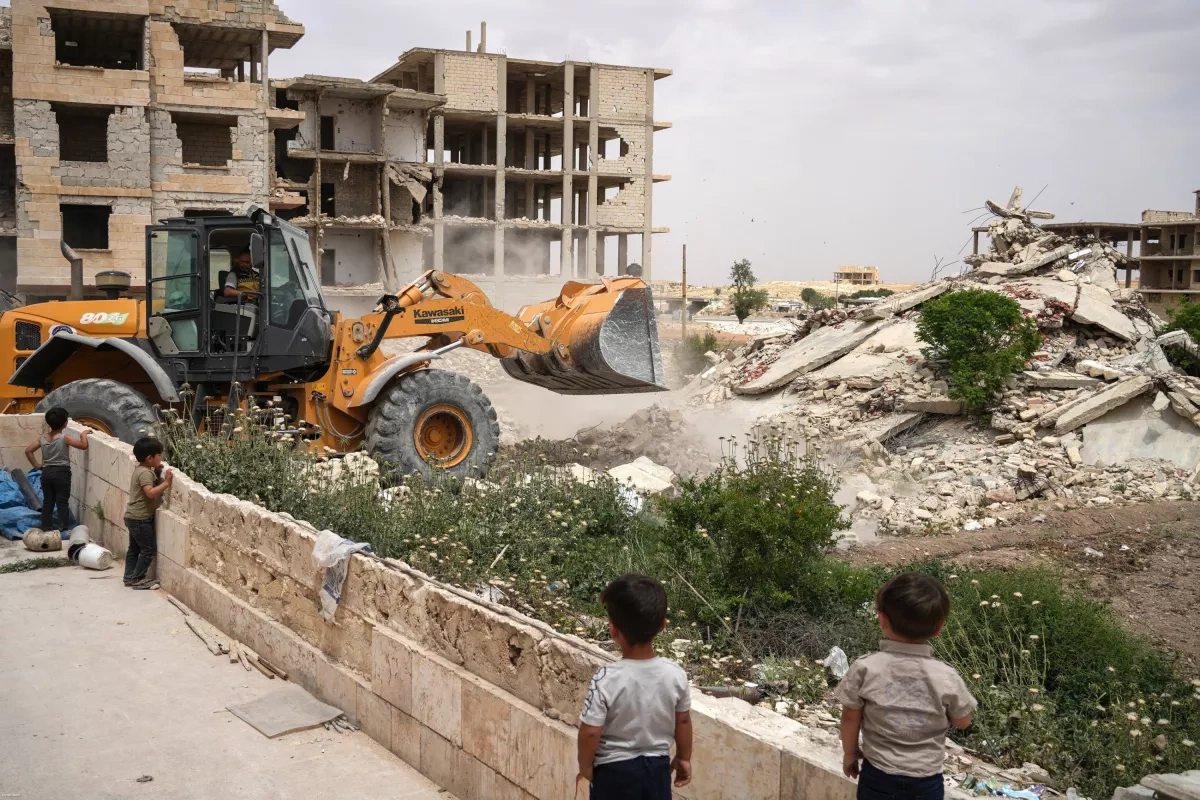 Syria's reconstruction draws home more than 1.5 million returnees