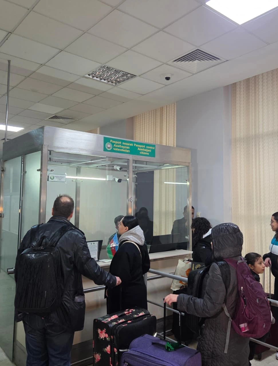 Azerbaijan tallies latest figures on number of evacuated persons from Iran (PHOTO)
