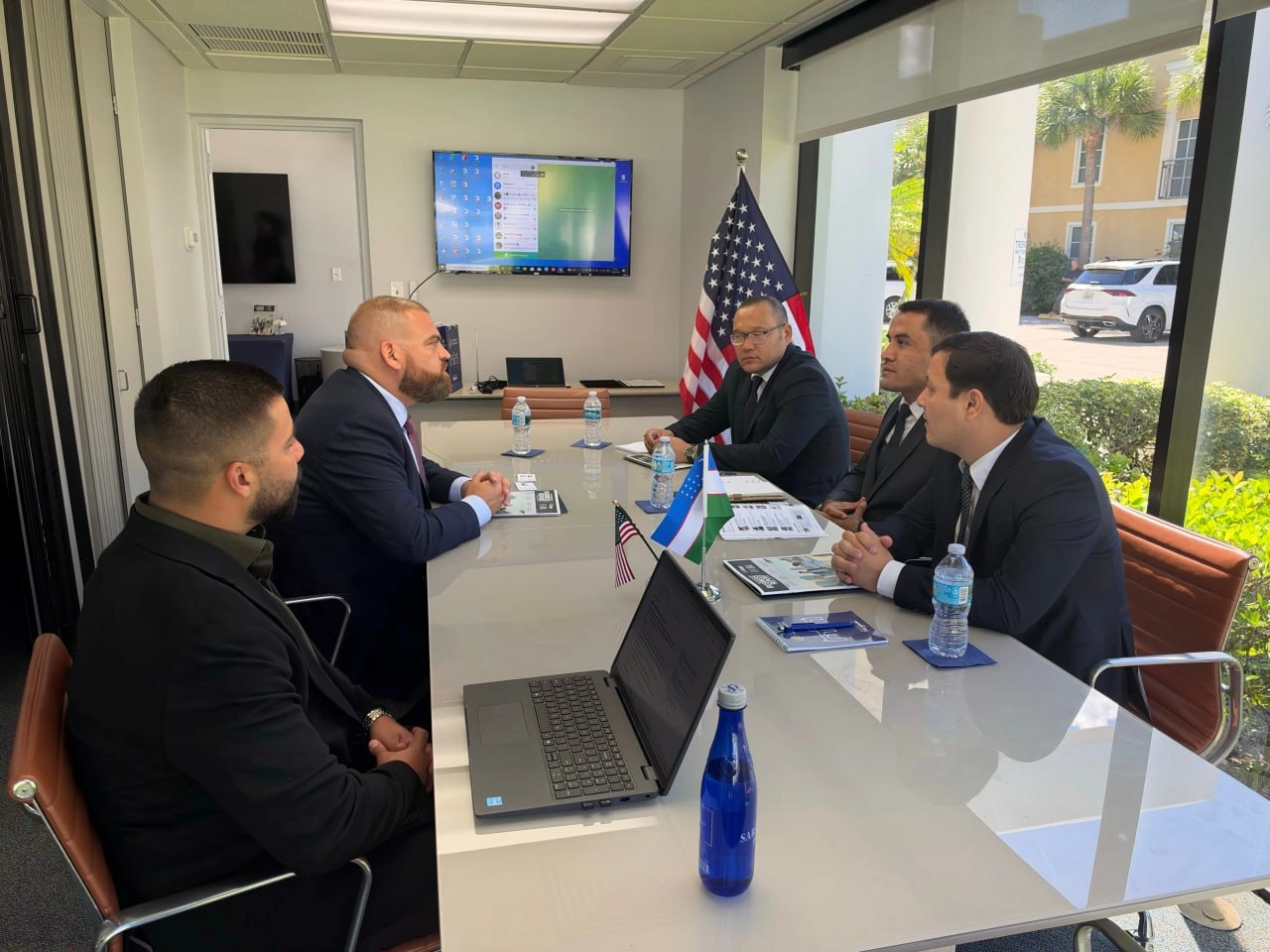 Uzbekistan’s investment department joins Florida’s Palm Beaches chamber
