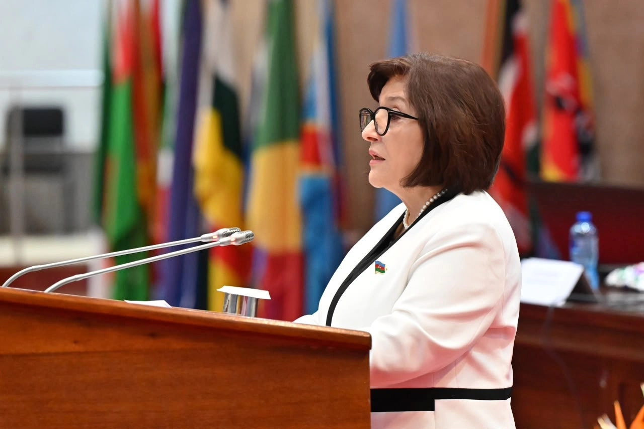 Azerbaijan's Parliament Speaker attends Conference of Speakers of National and Regional Parliaments in South Africa (PHOTO)