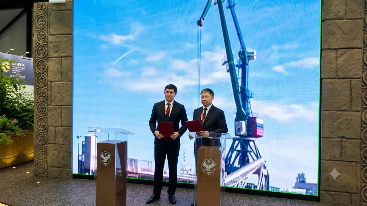 Kazakhstan, Russia ports unite to transform Caspian ferry operations
