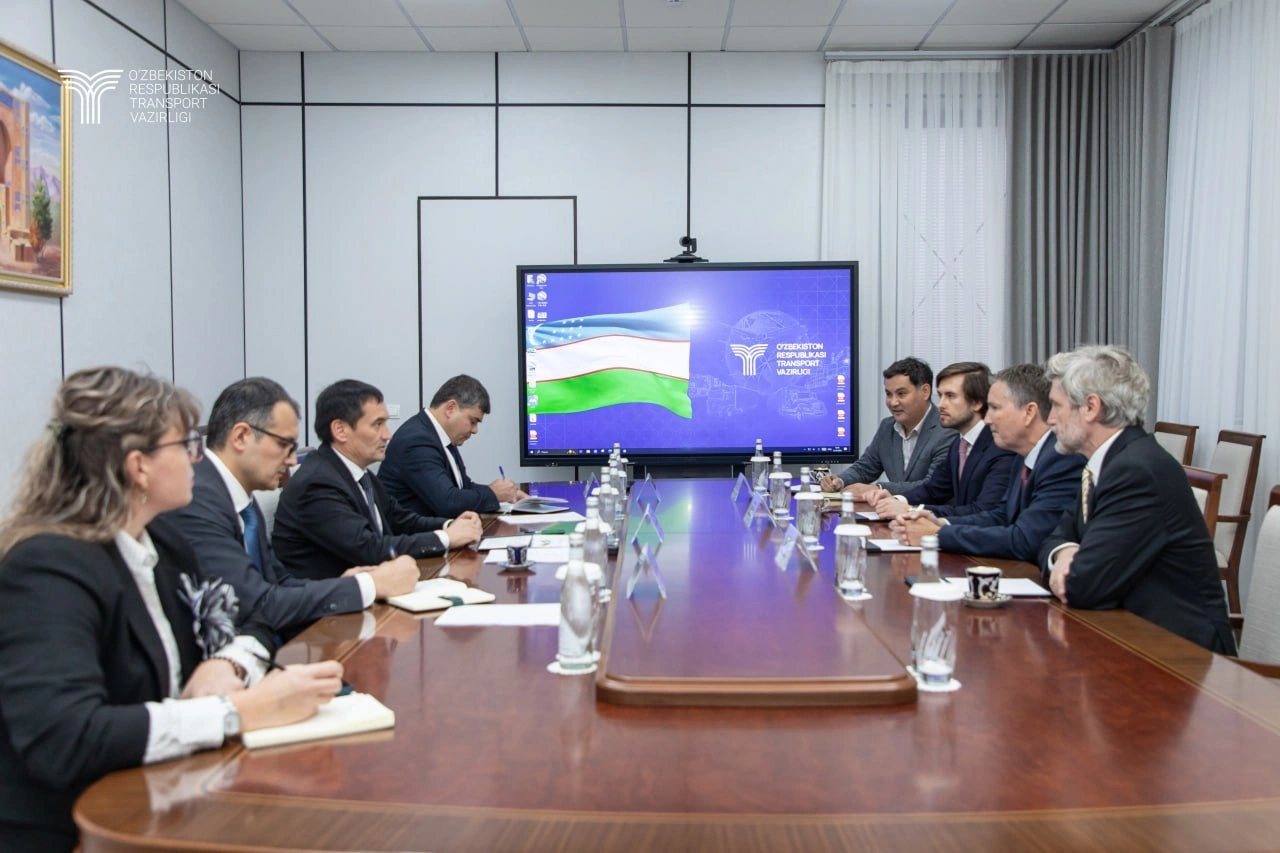 Uzbekistan, German Rhenus eye logistics projects, cargo terminal upgrades