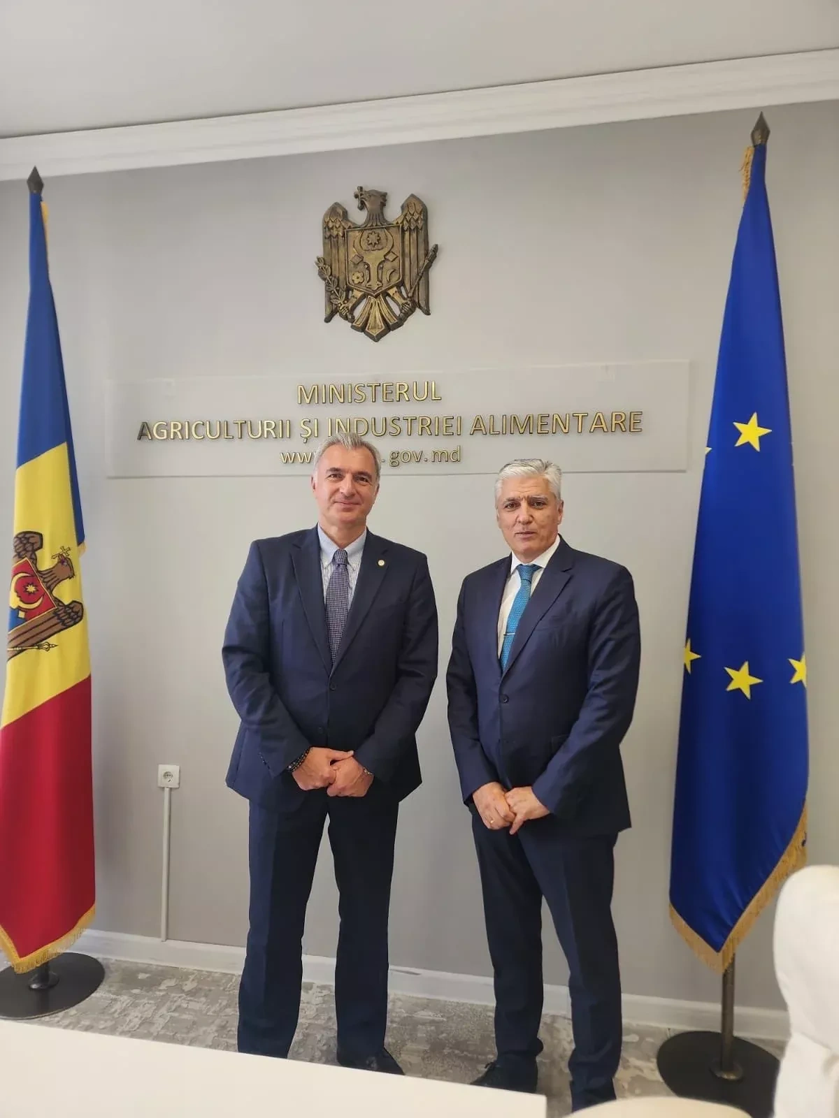 Baku, Chisinau look to expand cooperation in key agricultural sectors