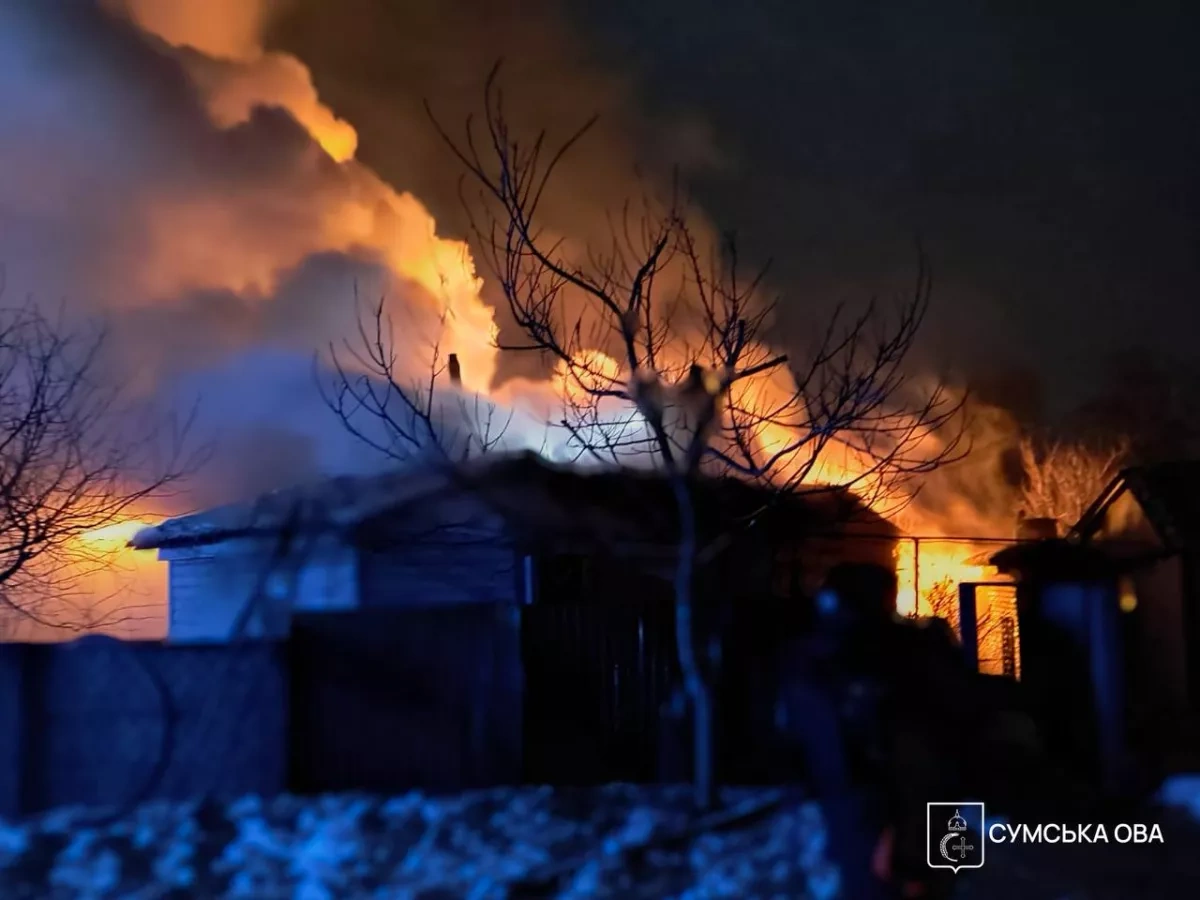 Ukraine faces massive overnight strikes on power plants, residential areas PHOTO / VIDEO