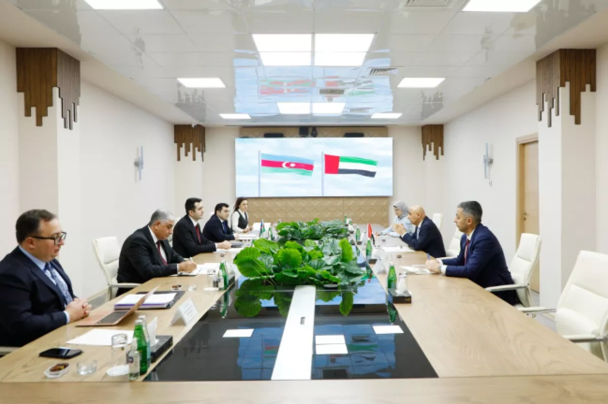 Azerbaijan, UAE explore expanded agricultural trade