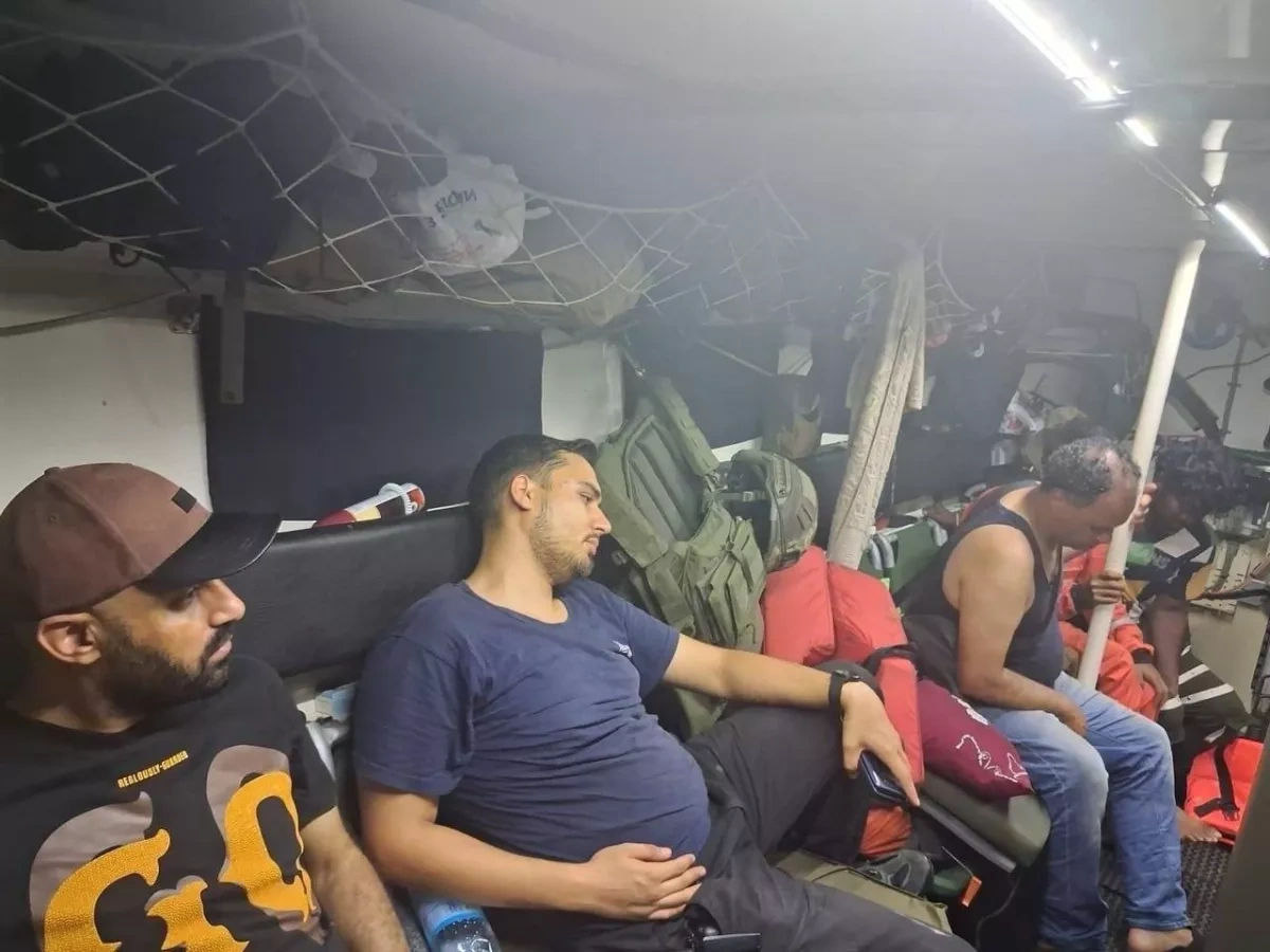 Ukrainian Navy saves Turkish sailors following Black Sea strike PHOTO / VIDEO