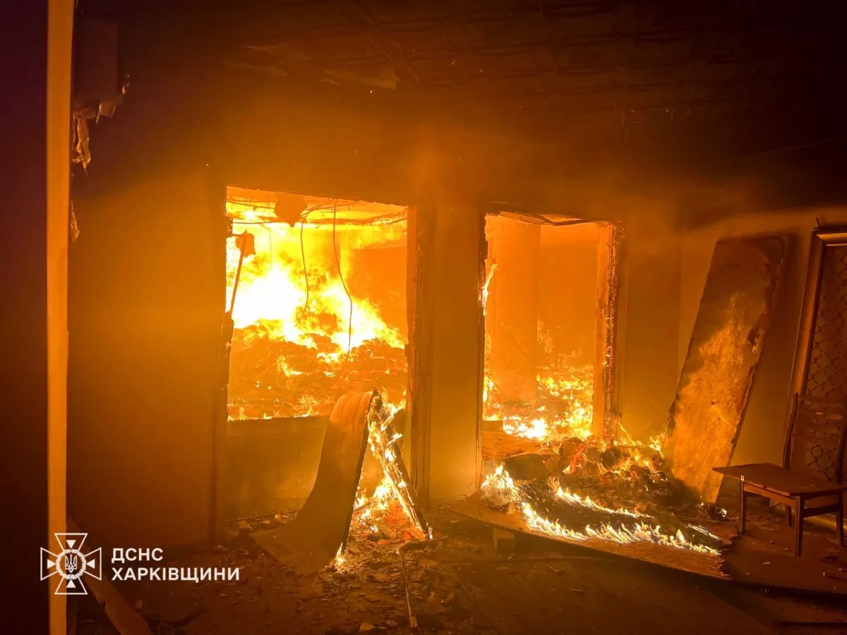 Russian strikes on Kharkiv, Chernihiv regions: kill livestock, damage community centre Photo