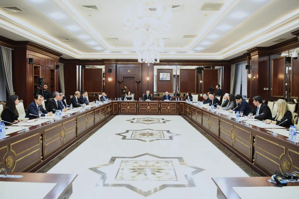 Azerbaijan's three Ombudsman candidates recommended for parliamentary review (PHOTO)