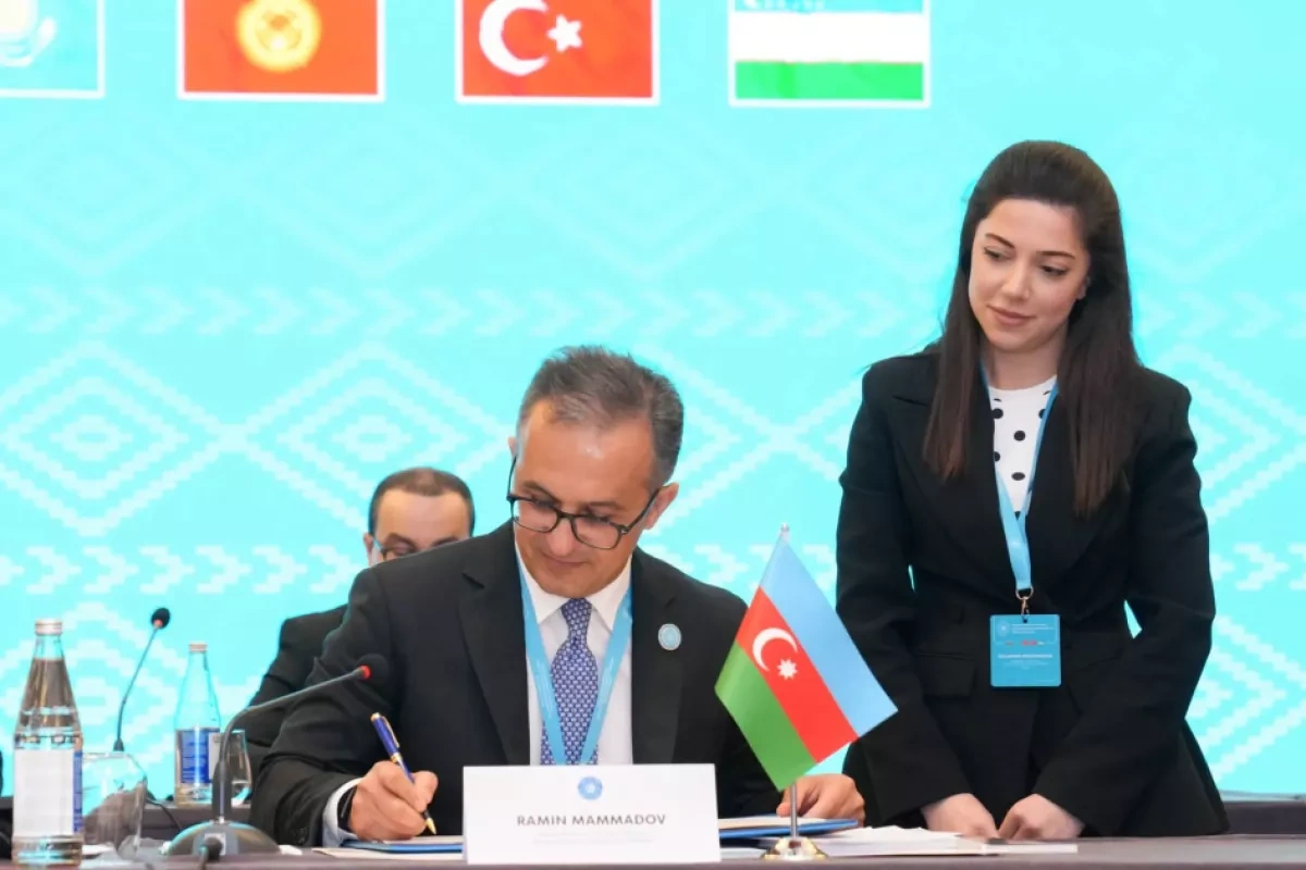 Spiritual platform of the Turkic World New OTS cooperation format Launched in Shusha