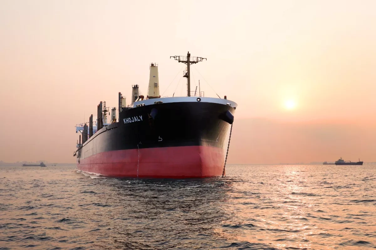 Azerbaijani ship connects Indonesia with Australia PHOTO