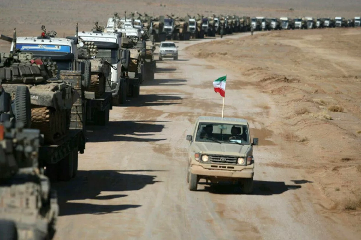 Iran reinforces military presence near Iraq-Kuwait border, reports say