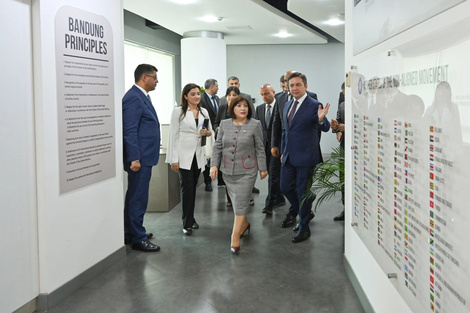 Azerbaijan’s parliament chief addresses NAM Youth Organization (PHOTO)