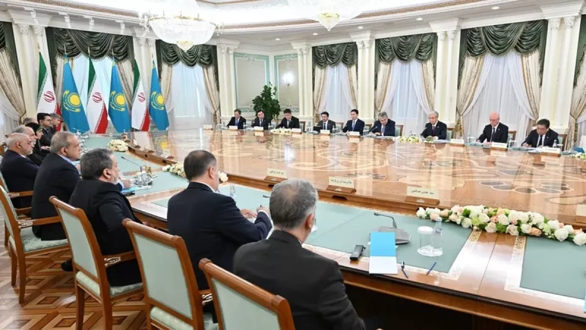 Kazakhstan to export $200 million in goods to Iran, as leaders discuss trade expansion
