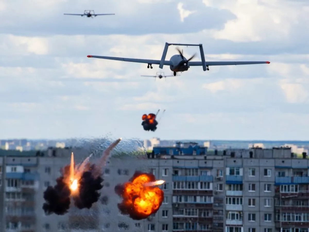 Pipeline station hit in Russia’s Bashkortostan region PHOTO / VIDEO