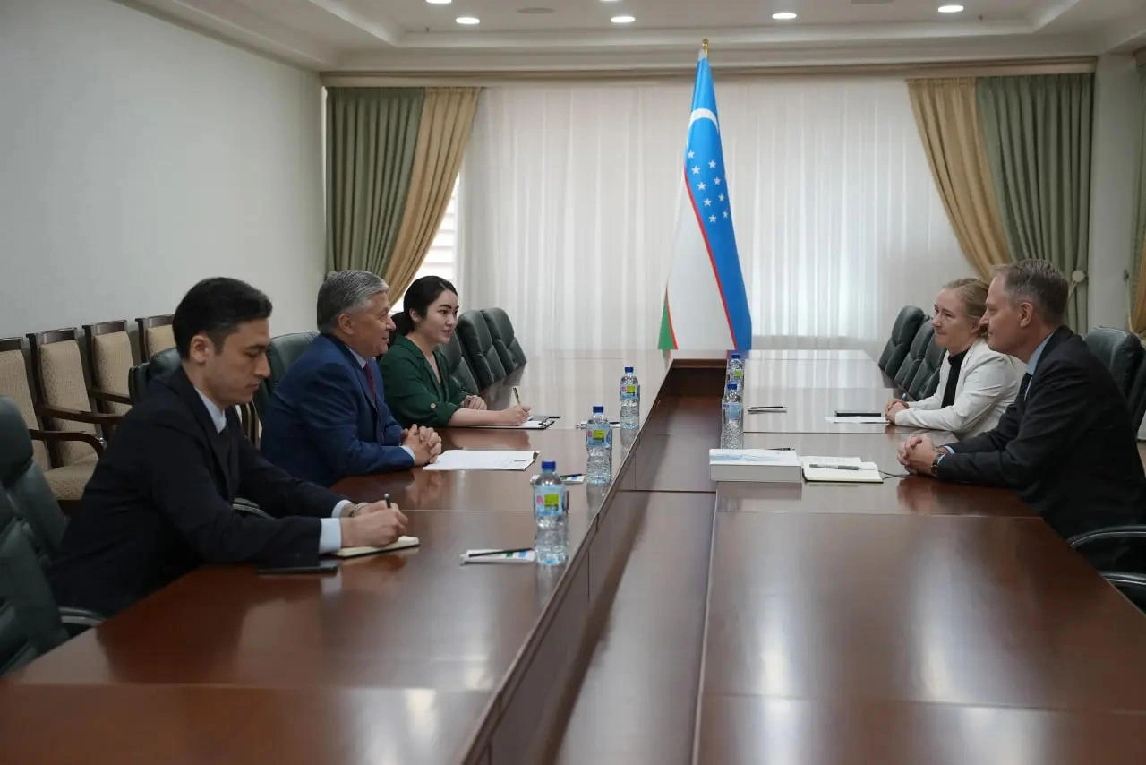 Uzbekistan expands cooperation with International Water Management Institute
