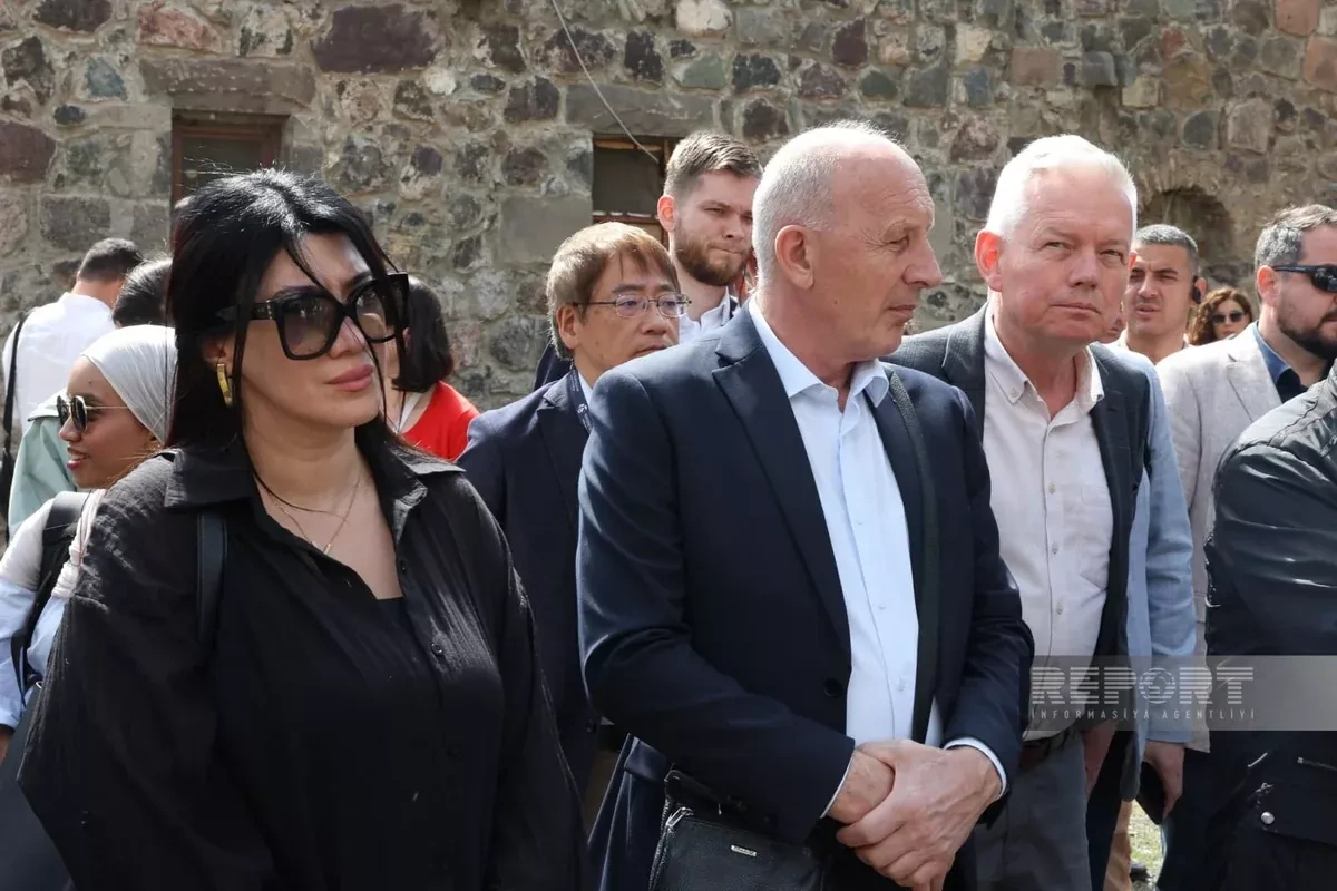 Foreign diplomats visit Khudavang monastery in Azerbaijan’s Kalbajar PHOTO
