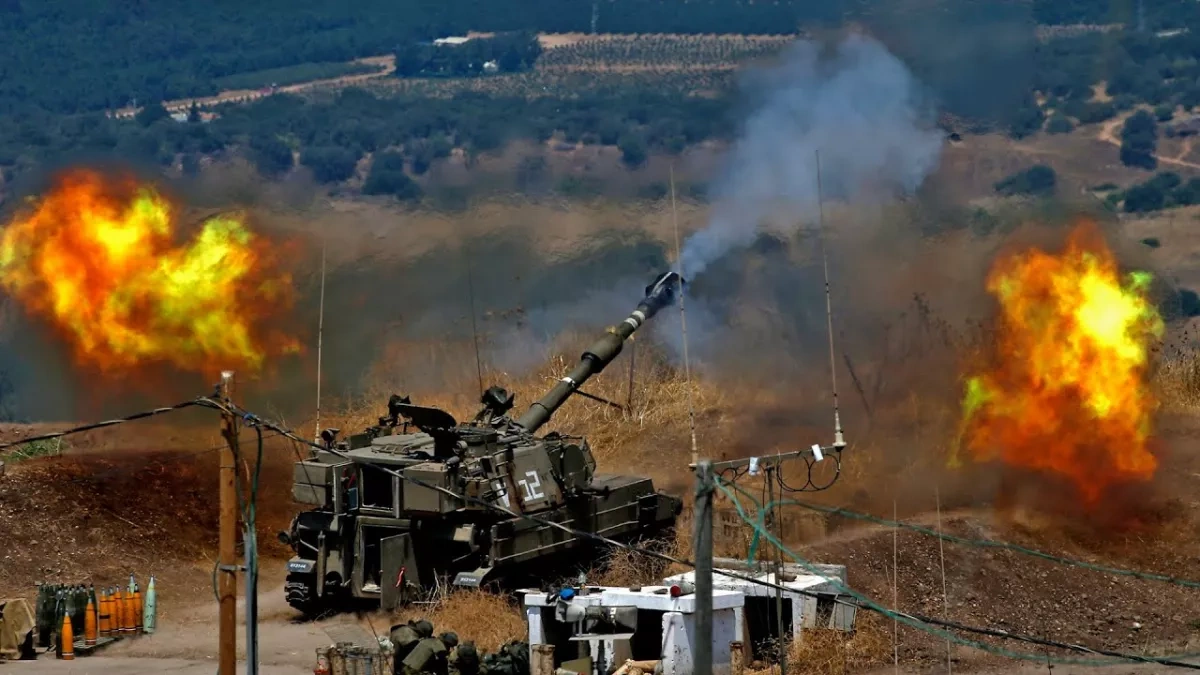 Southern Lebanon heats up as Israel hits 25+ Hezbollah targets in 24 hours VIDEO