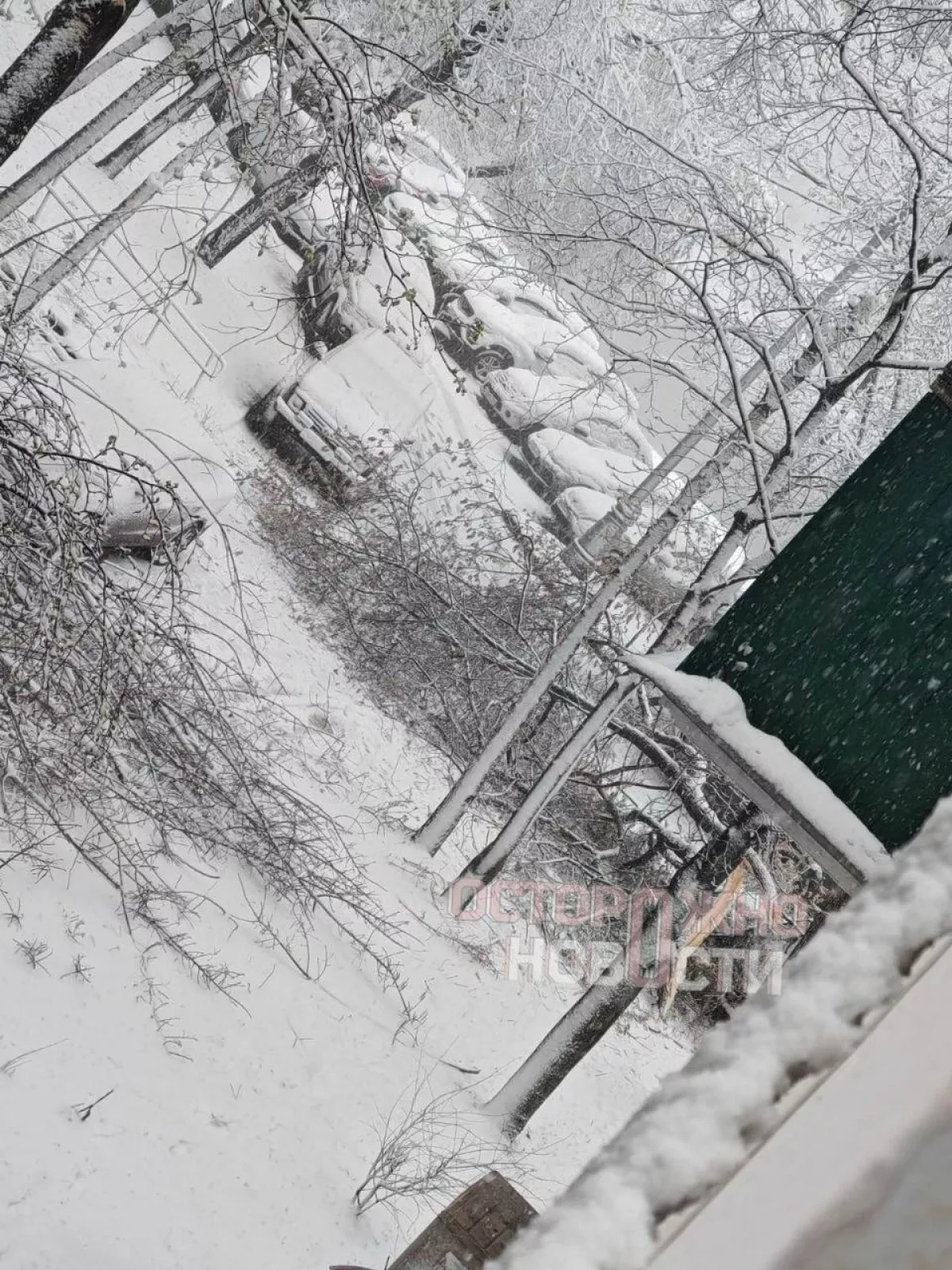 Moscow blanketed in snow amid sudden April weather shift PHOTO / VIDEO