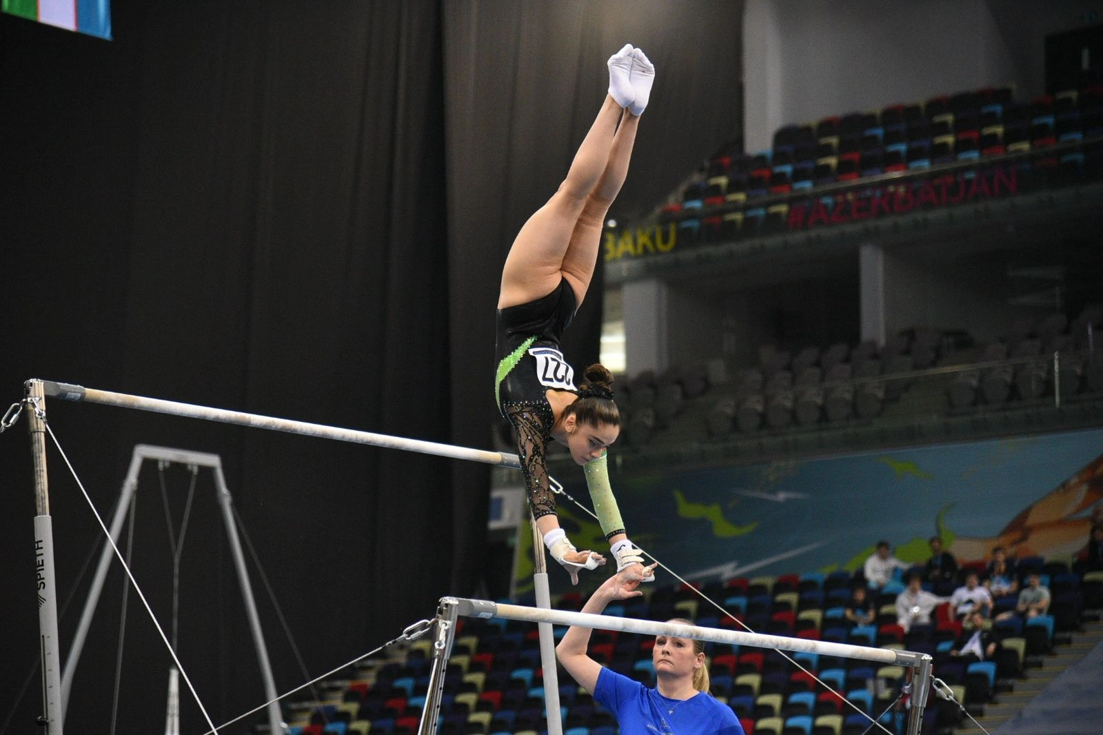 First day of FIG Artistic Gymnastics World Cup in Azerbaijan's Baku wraps up (PHOTO)