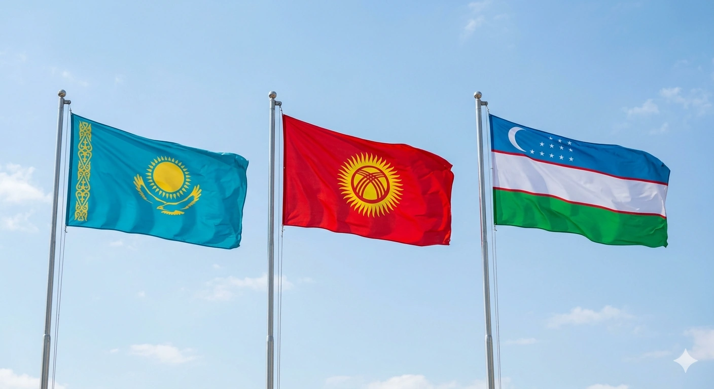 Central Asia's new vector: Kazakh, Kyrgyz, Uzbek projects cut commodity reliance