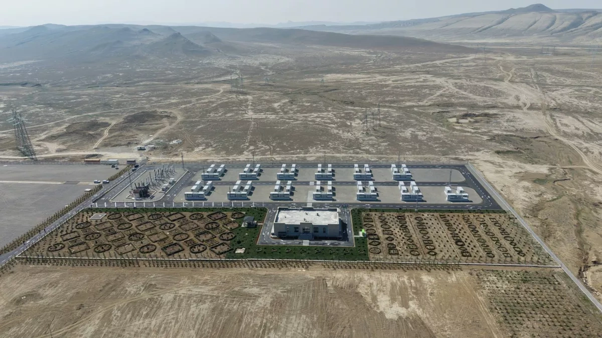 Energy system of the future: smart grids and BESS transforming Azerbaijan Review by Khazar Akhundov