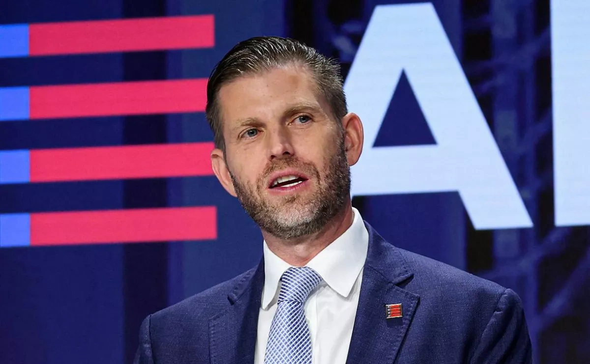 Eric Trump: One of best buildings to be built in Tbilisi