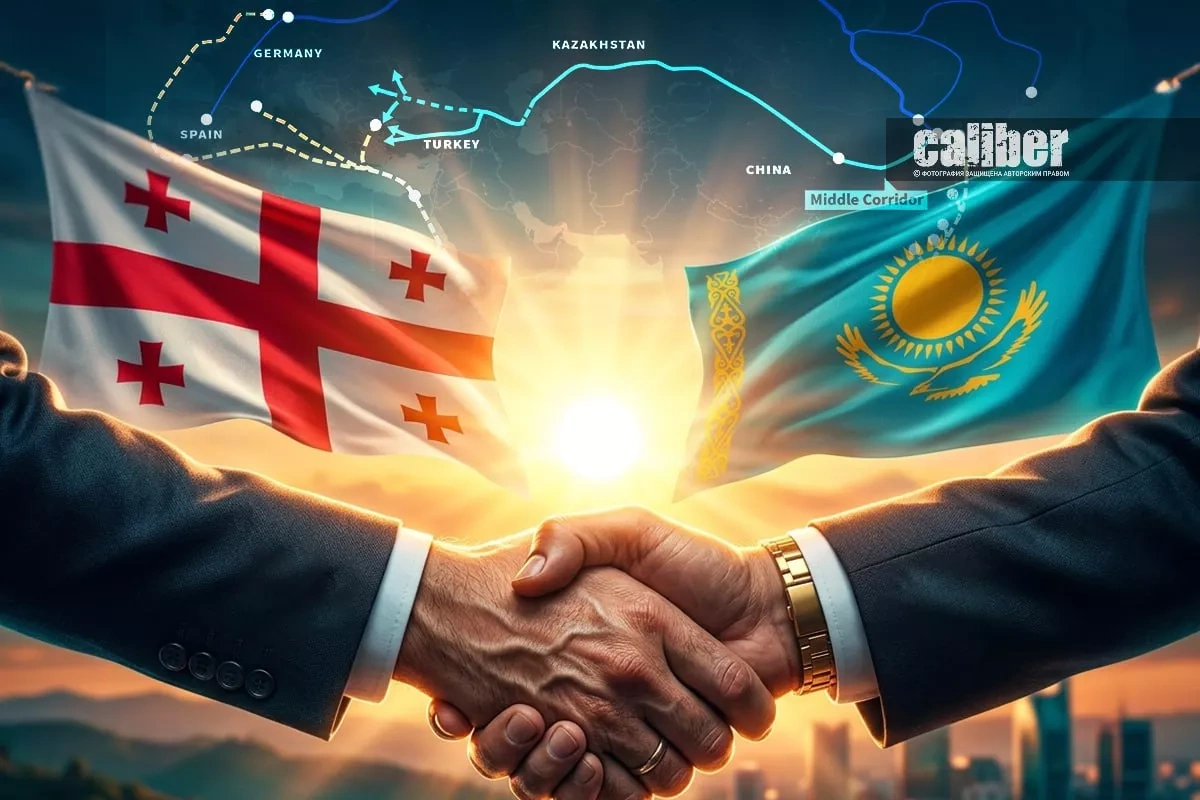 Astana and Tbilisi are shaping a new logistics reality Article by Vladimir Tskhvediani