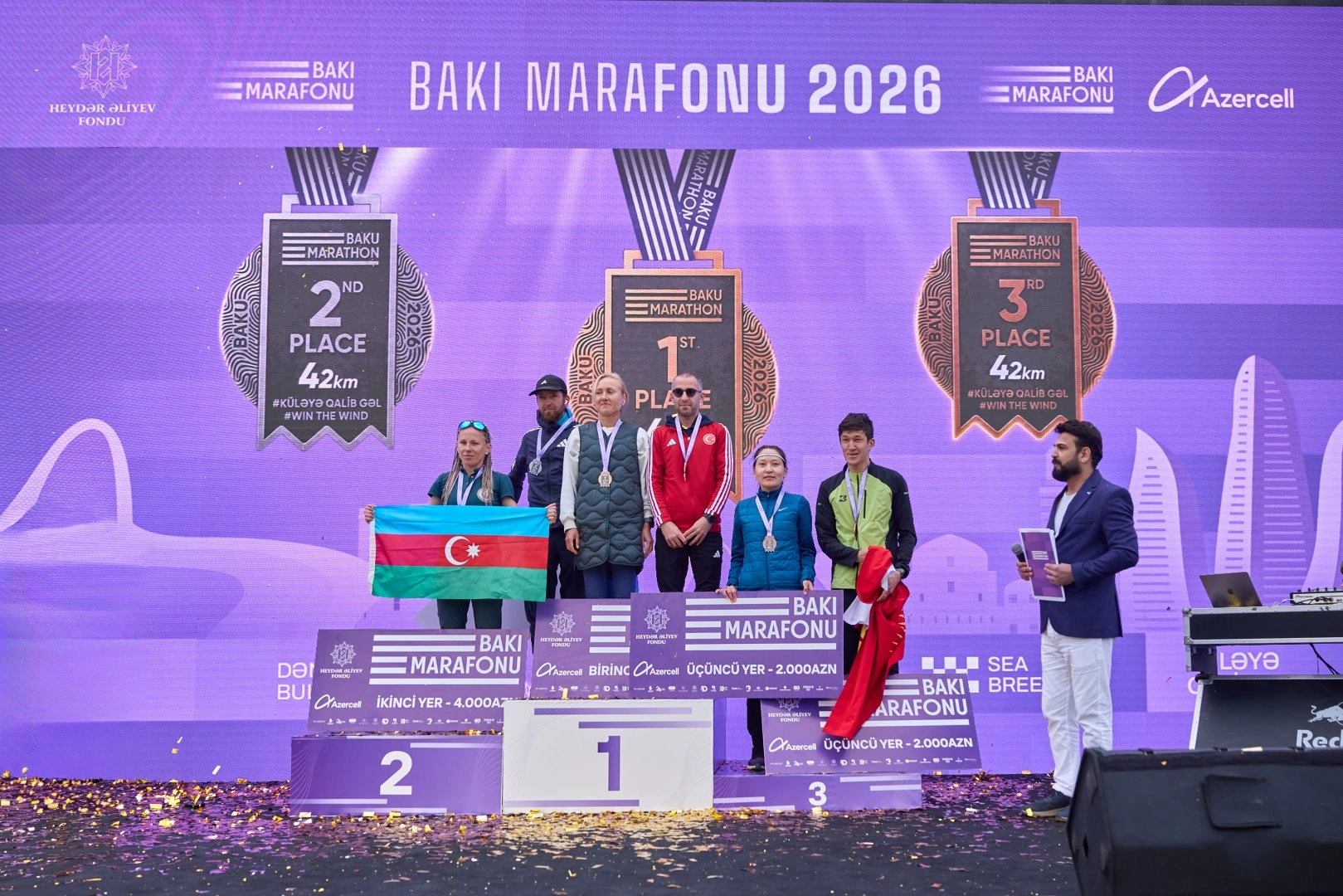 Azercell supports the Baku Marathon 2026 (PHOTO)
