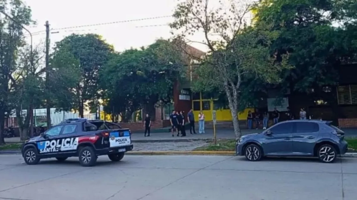 Teen gunman opens fire at Argentina school, one dead