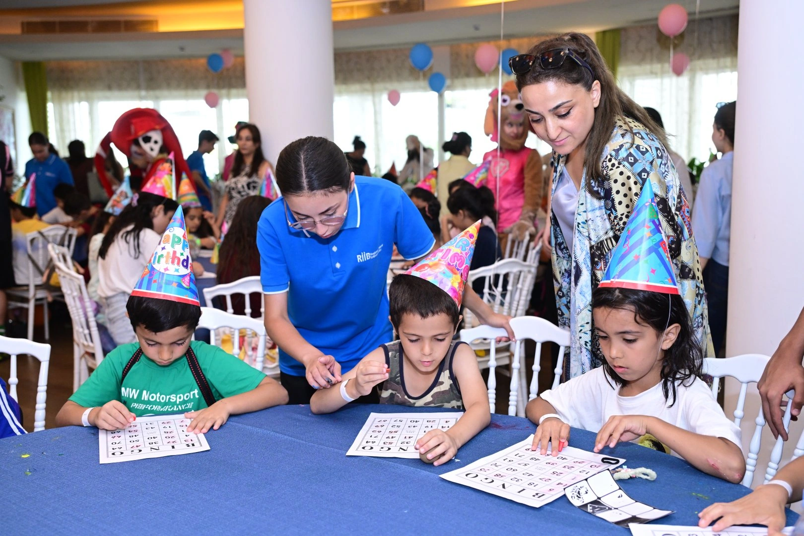 On initiative of Mehriban Aliyeva, President of Heydar Aliyev Foundation, entertainment event held for children in need of special care (PHOTO)