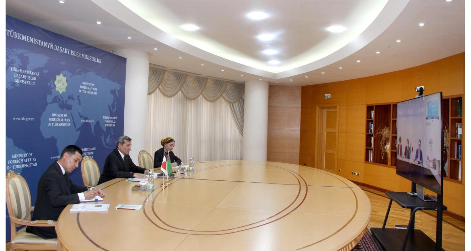 Turkmenistan, Japan explore new gas chemistry and transport projects