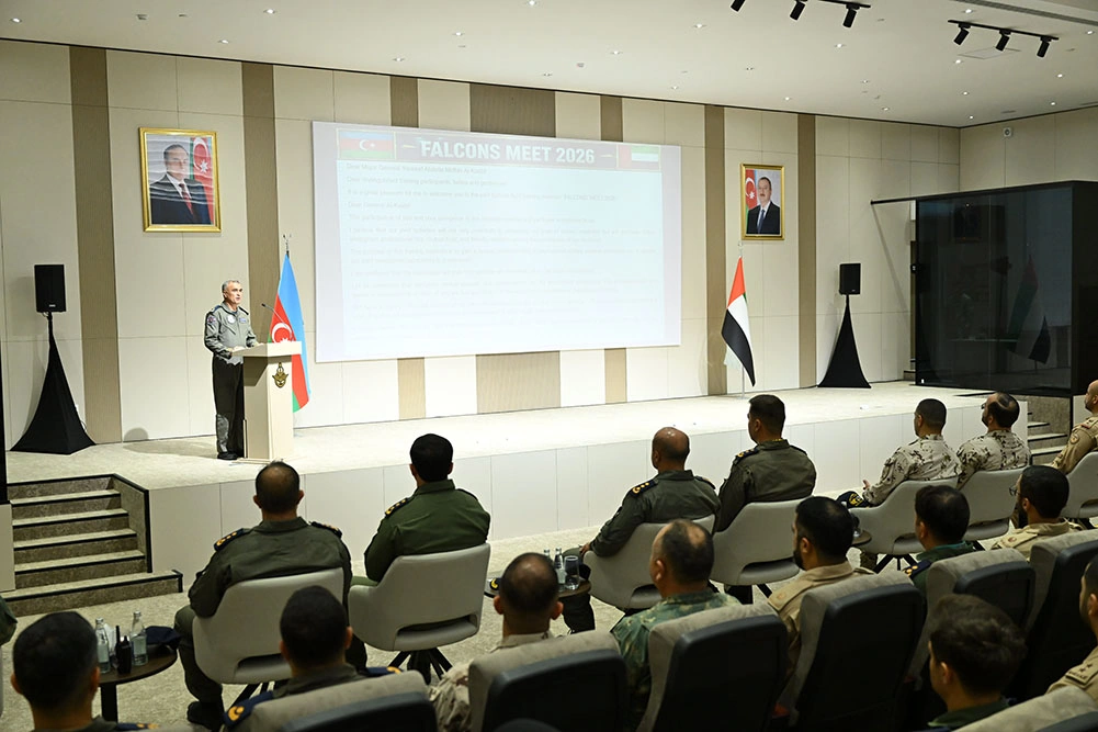 Azerbaijan, UAE launch joint flight exercise Falcons Meet 2026 (PHOTO)