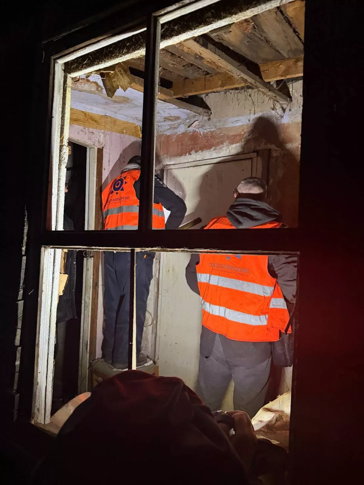 One hospitalised after Russia's overnight drone strike on Odesa photo