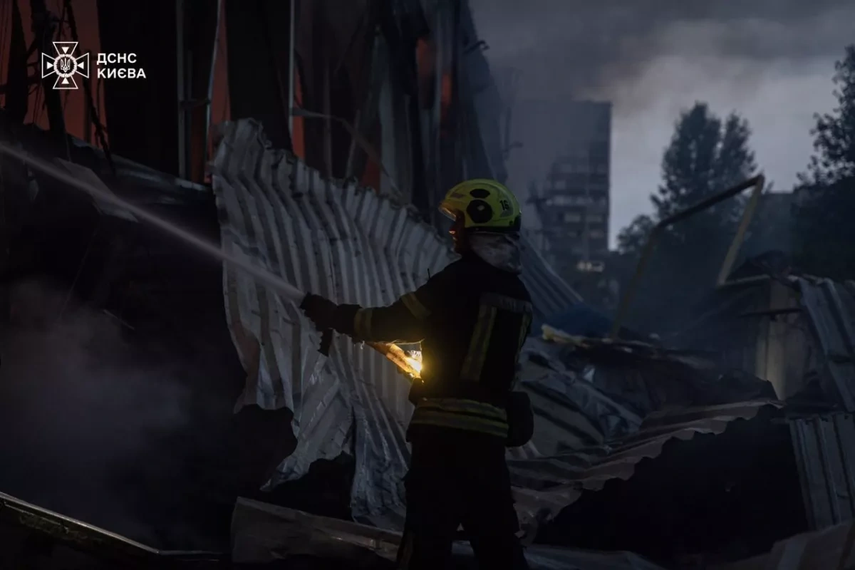 Ukraine reports injuries, damage following overnight Russian attacks PHOTO