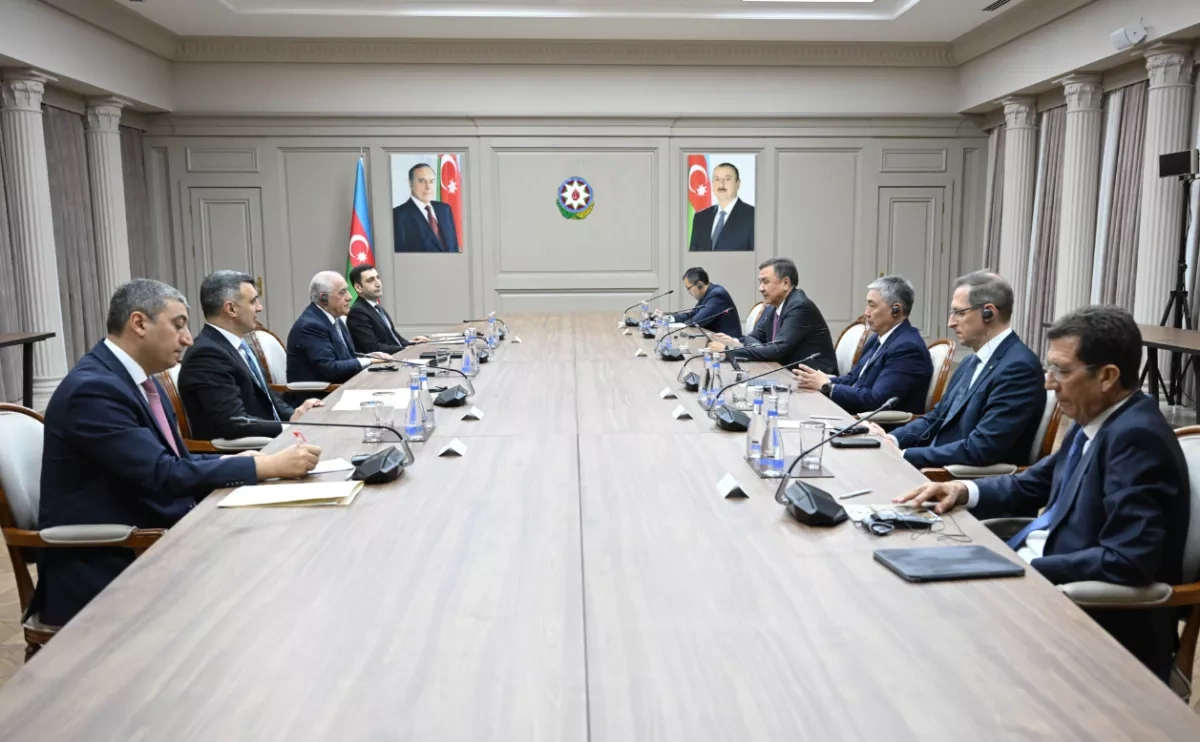 Azerbaijan leads push for financial sector coordination in Turkic bloc PHOTO
