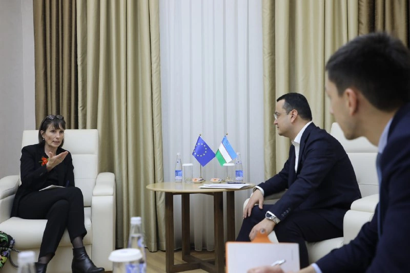 Uzbekistan, EU accelerate cooperation on key raw materials and transport