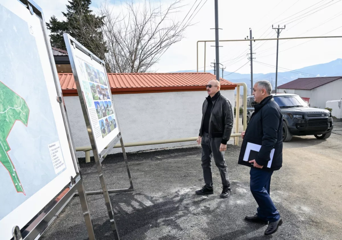 President Aliyev inaugurates Tartar Electromechanical Plant, Gozlukorpu Power Plant in Aghdara PHOTO / UPDATED