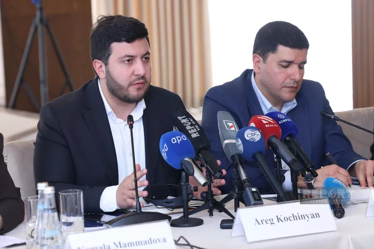 Azerbaijan, Armenia civil society reps meet in Gabala under “Peace Bridge” Initiative PHOTO