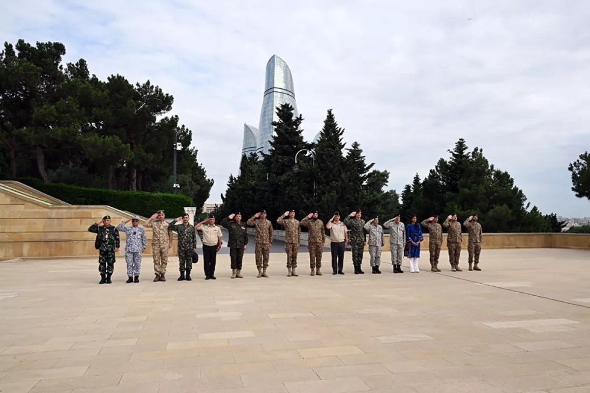 Pakistani defence delegation visits Azerbaijan for military education talks PHOTO