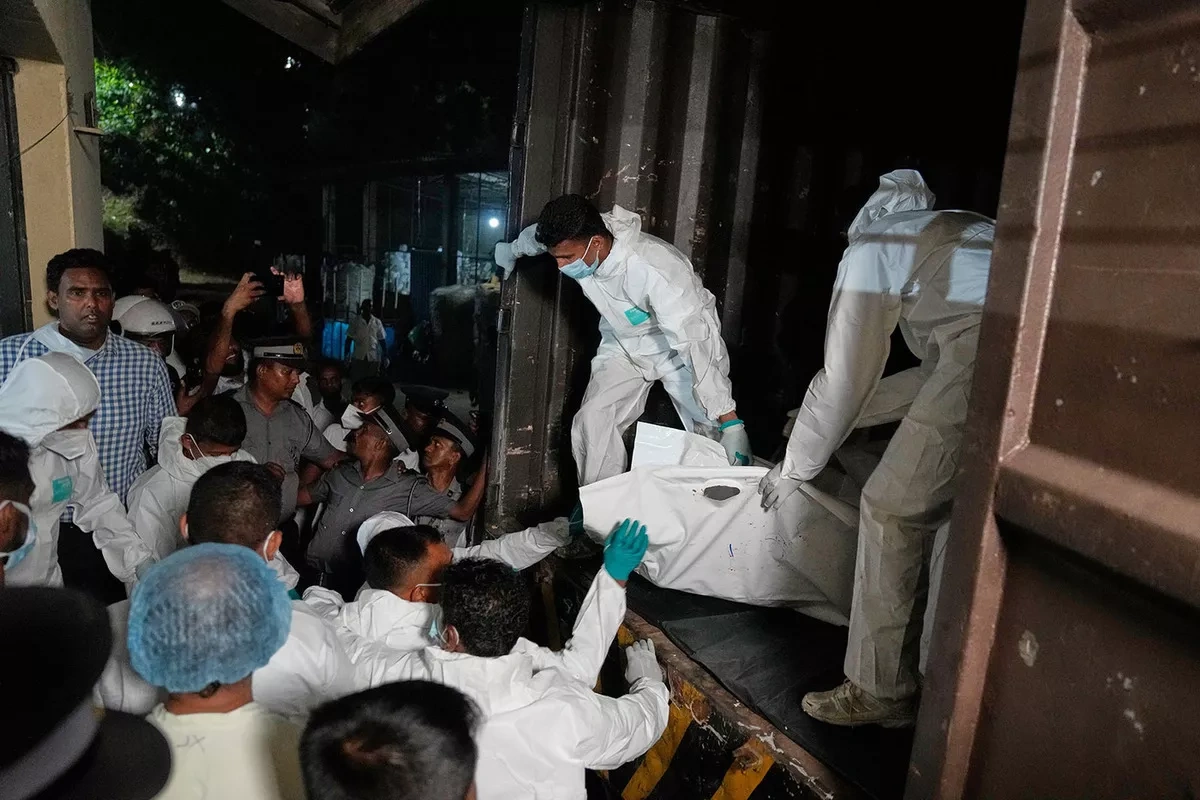 Sri Lanka weighs fate of Iranian sailors rescued from IRIS Dena