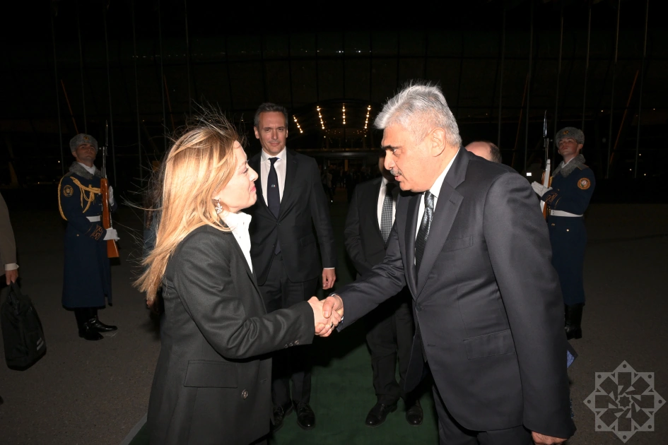President of Council of Ministers of Italy concludes visit to Azerbaijan (PHOTO)