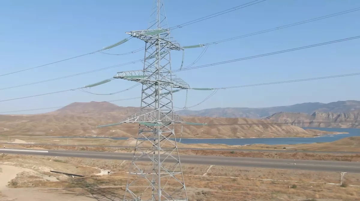 Azerbaijan’s Zangazur power line reaches 97% completion VIDEO