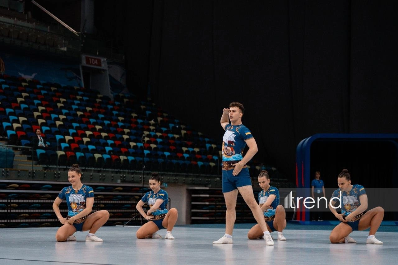 Triple pride in arena: Azerbaijani anthem played 3 times (PHOTO)