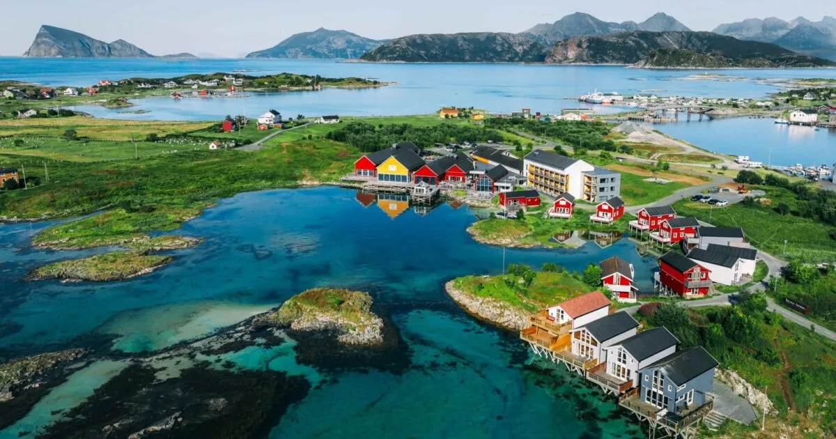 Inside Sommarøy, Norway’s experiment with living beyond the clock Story by The Atlantic