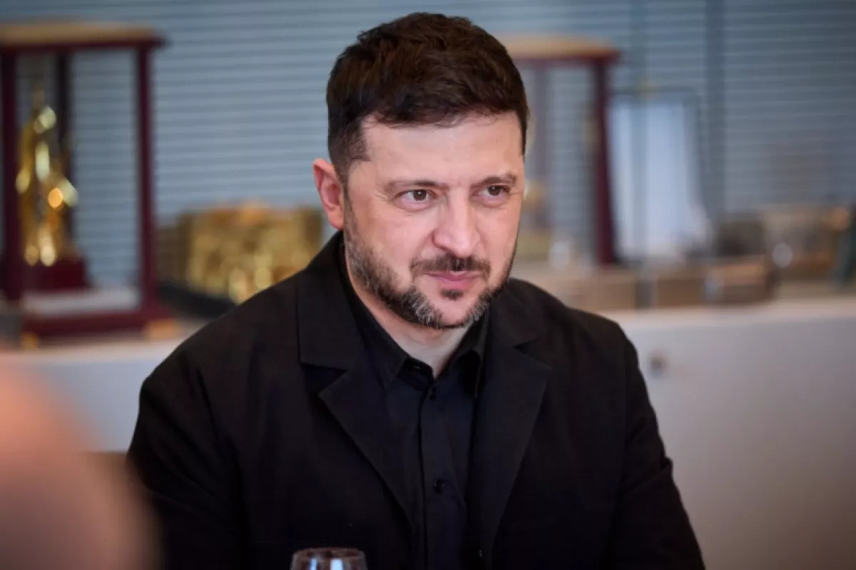 Zelenskyy open to Donetsk troop pullback if Russia mirrors move