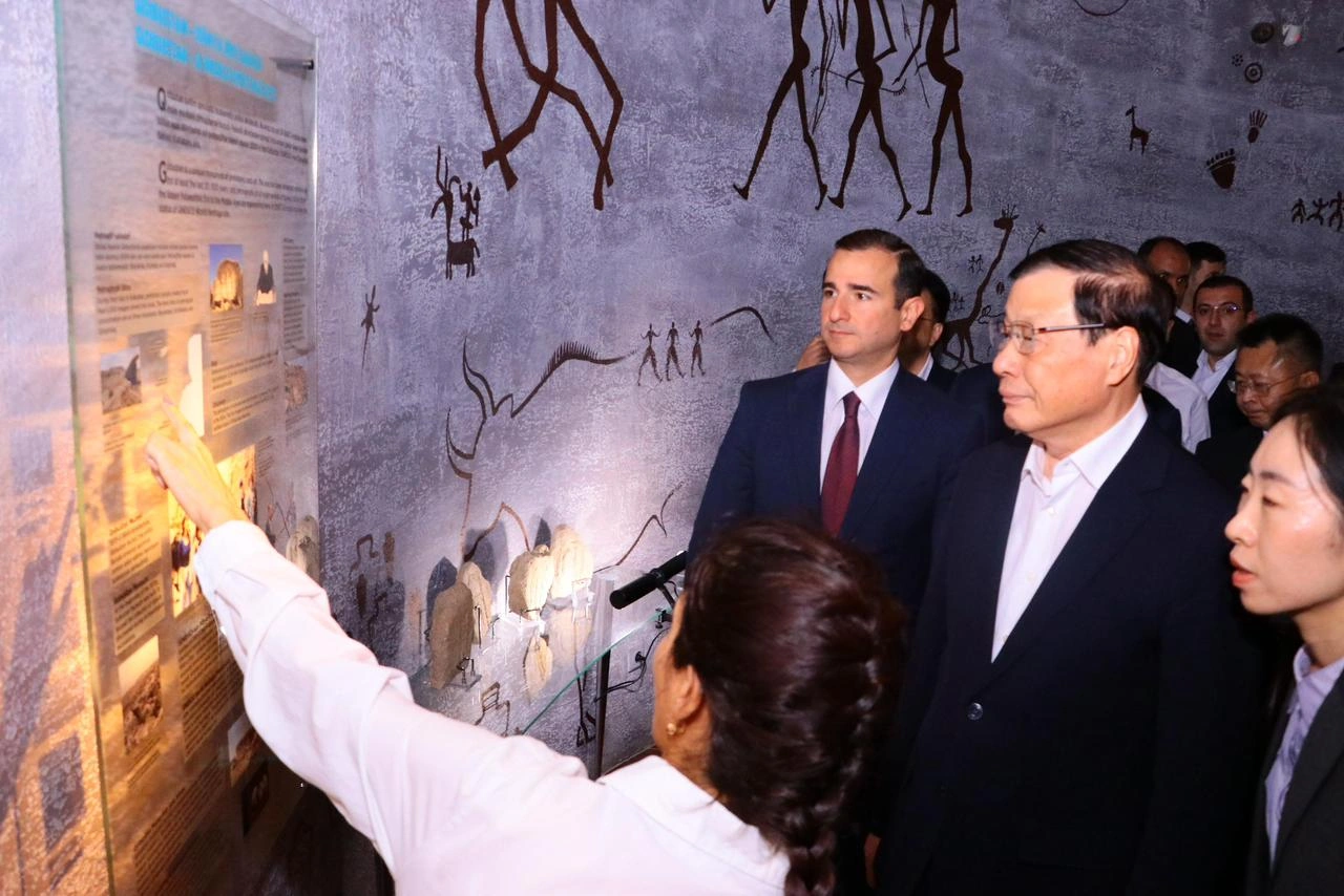 China's Prosecutor General concludes working visit to Azerbaijan (PHOTO)