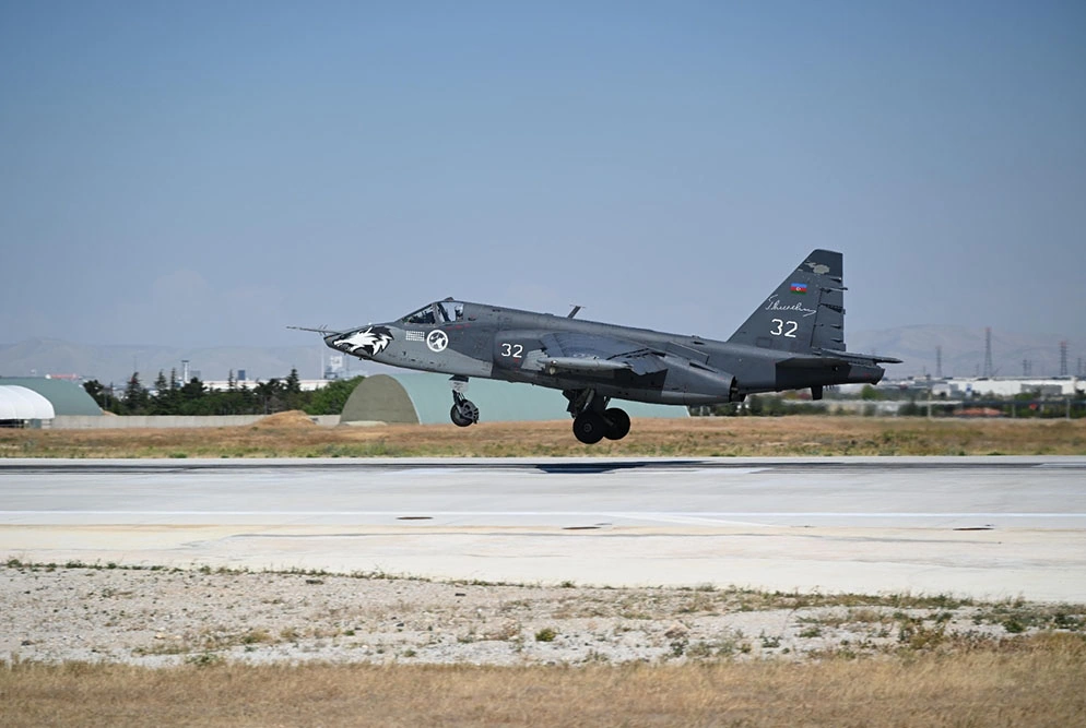 Azerbaijani team participates in Anatolian Eagle-2026 International Exercise (VIDEO)