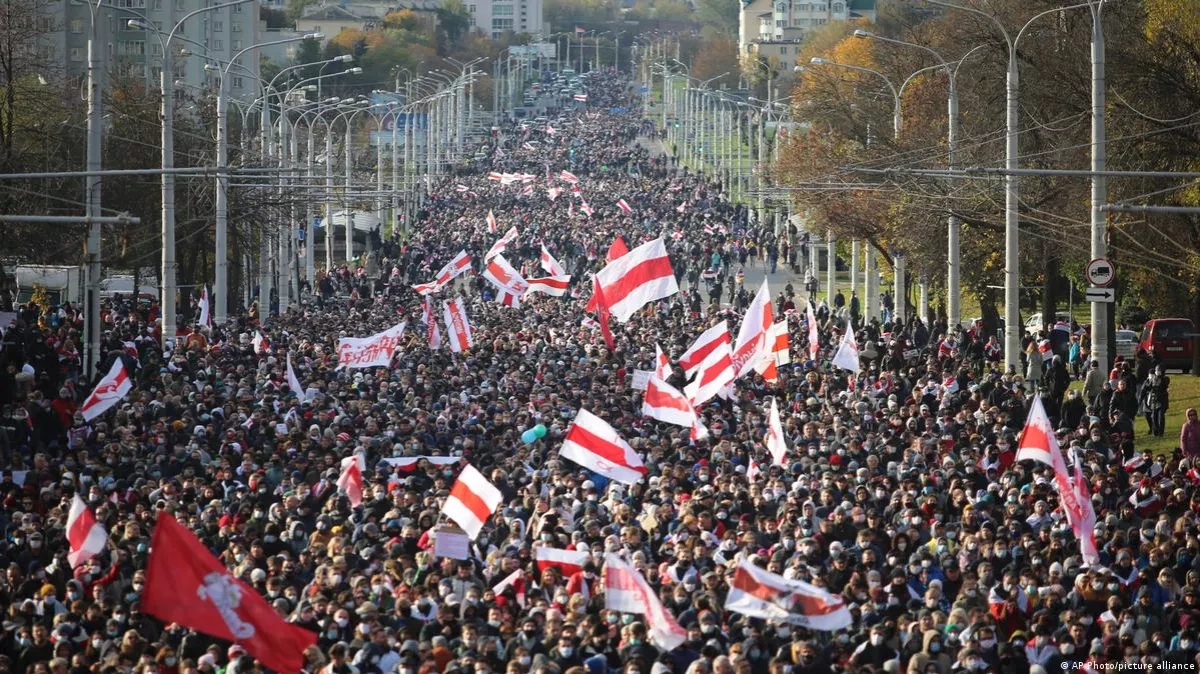 Belarusian opposition: A signal to Minsk and the West What Kolesnikova’s return means